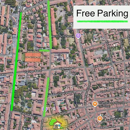 Oasi Rinascimentale Con Giardino In Centro * Ferrare